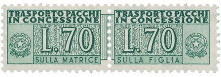 Italien 1966 - Sassone 8 - Postfrisk
