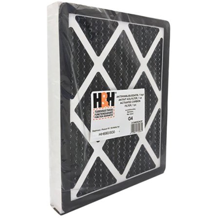 Flex HH690/800 Kulfilter, Indeklima