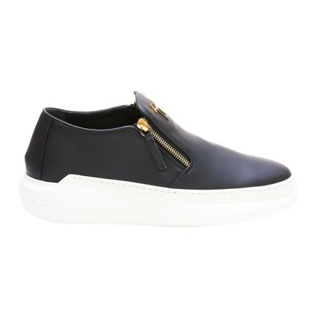 Giuseppe Zanotti, Sneakers Zwart, Heren, Maat:42 EU