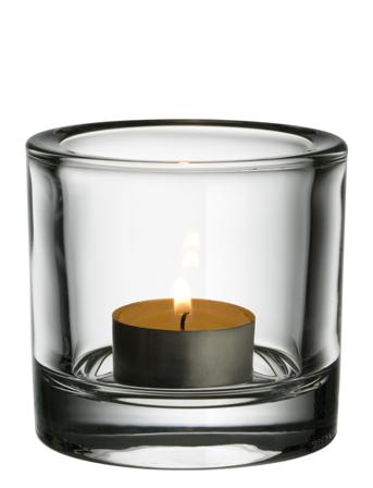 Kivi Teal.candleh. 60Mm Home Decoration Candlesticks & Tealight Holders Tealight Holders Nude Iittala