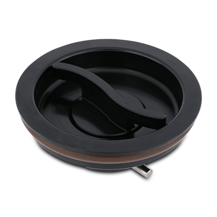 CNC Racing Fast Open Plug Fuel Tank Cap - Yamaha YZF R1 2010-2016