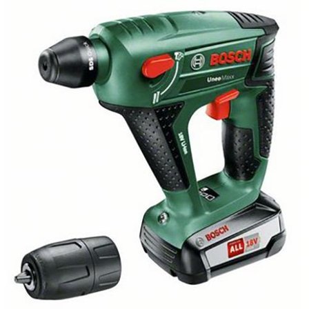 Bosch DIY Uneo Maxx Slagboremaskine med batteri og oplader, Maskiner