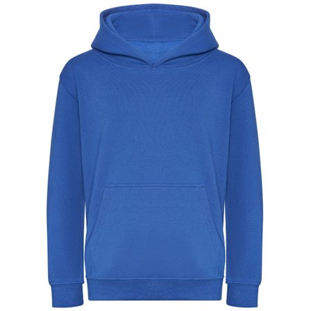 Awdis ekologisk hoodie för barn/barn 3-4 år Kungsblå Royal Blue 3-4 Years