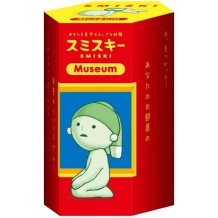 Original Smiski Corner Luminous Elf Series Blind Box, Figur Gave, Tilfeldig Stil, 1 stk Museum
