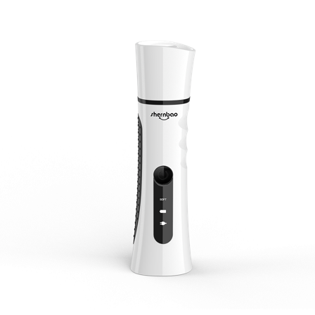 Shernbao Elektrisk Klofil med USB-C - Hvit