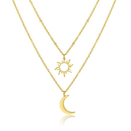 Halskjede anheng GULL