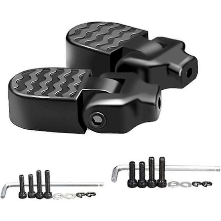 1 Par Cykel Bakre Pedaler Mtb Hopfällbara Fotpinnar Cykling Fotpinnar Cykeltillbehör-YuJia