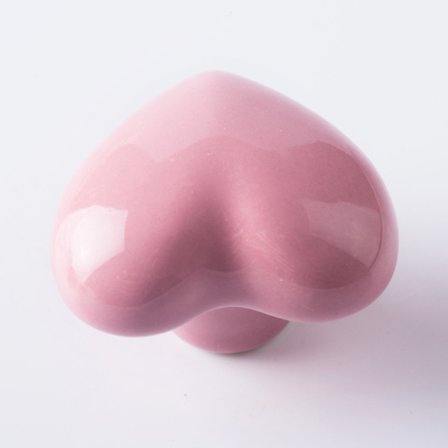 Rosa skap knotter skap knotter keramikk barnerom skuff håndtak