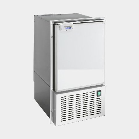 Ismaskin Isotherm Ice Maker 230 V, 12 liter, 8 kg is/dygn, vit