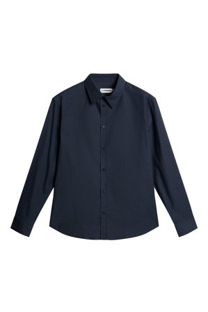 J.Lindeberg - Slim Light Flannel Shirt - Blue - Man - M