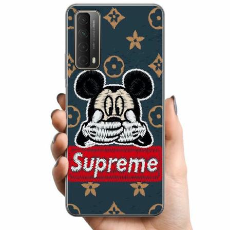 Huawei P Smart 2021 Tpu Mobilskal Happy Sup...