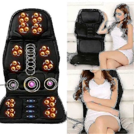 8 Läges Massage Sittdyna Massage Sits Bilsäte Massager Massage Matta Bil