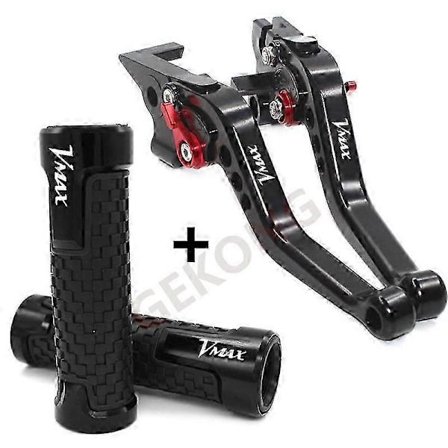 Kompatibel med Yamaha VMAX V-MAX V MAX 1200 1985-2008 Motorcykel Bremse Koblingshåndtag styr Håndtag Greb Håndtag