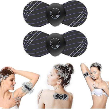 Lymfedrænage Massagepude, Lymfedrænage Massageapparat Til Arme, Nakke, Skulder, Ryg, Talje, Ben