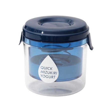 Genanvendeligt yoghurtfilter til hjemmelavet græsk yoghurt og gammel yoghurt til nøddemælk sojamælk