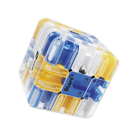 3D intelligent kule labyrint kube, brukt for å lindre stress og dyrke logiske tenkeferdigheter.