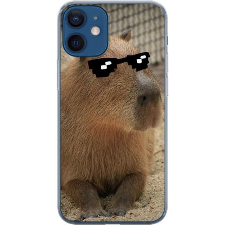 Kompatibel Mobilcover til Apple Apple iPhone 12 Capybara