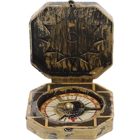 Barn Piratekostyme Barn Pirate Leke Camping Kompass Leke Piratekostyme Rekvisitter Julegave (FMY)