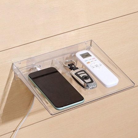 2 stk Opbevaringshylde Kamera Opbevaringsstativ STOR