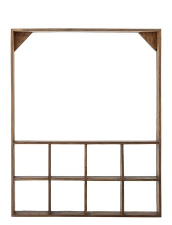 Marino Shelf Brown Bloomingville