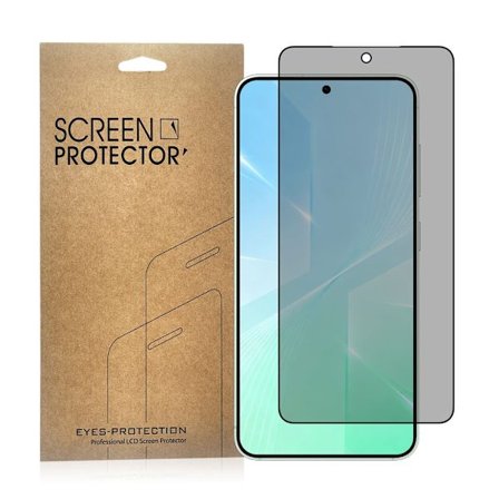 Weilis Privacy Screen Protector in Tempered Glass for Samsung Galaxy S26