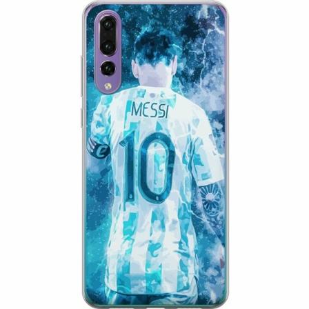 Huawei P20 Pro Genomskinligt Skal Lionel Andrés Messi