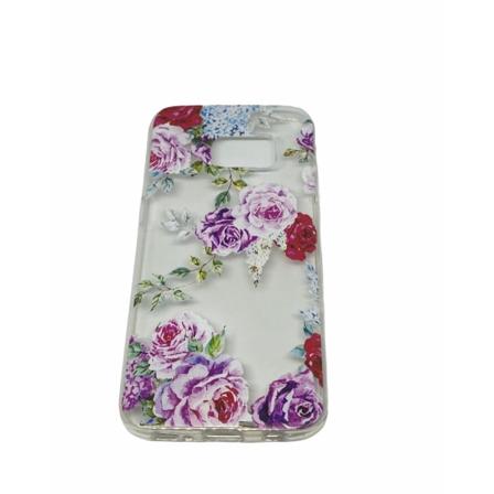 Mobilskal Samsung galaxy S7- rosor Transparent