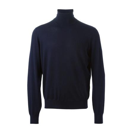 Brunello Cucinelli, Sweater Niebieski, Mężczyzna, Rozmiar: XL