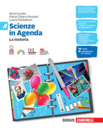 Scienze in Agenda. Per la Scuola media. Con e-book. Con espansione online. Vol. A-B-C-D: La materia-I viventi-Il corpo umano-La Terra Laura Pantaleoni