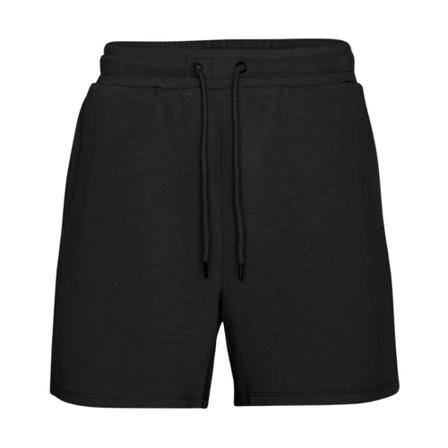 Moss Copenhagen Isora Ima Q Sweat Shorts Sort, Dame, Størrelse: L