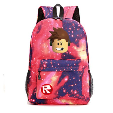 Mub- Roblox men's and women's backpacks, travel bags, computer bags, student school bags 36