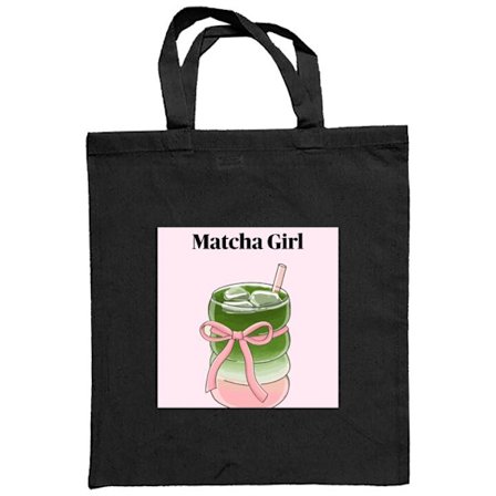 Stofpose Matcha Pige