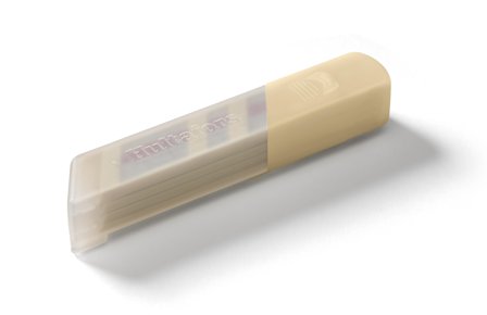 Hultafors SBN18-4X3 Bryteblad passer til brytebladkniver for 18/25 mm brede blad, Håndverktøy