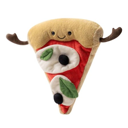 Jellycat - Amuseables Pizzabit - Gave til piger drenge børn kvinder