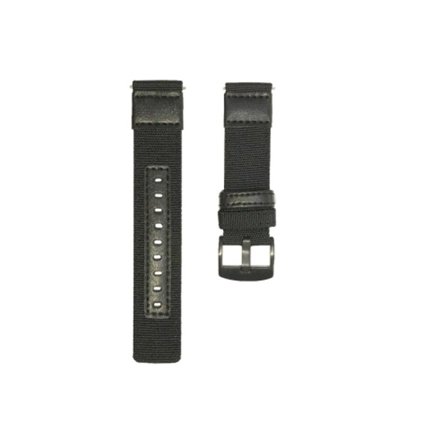 För Garmin Venu SQ 20mm Canvas slitstarkt watch