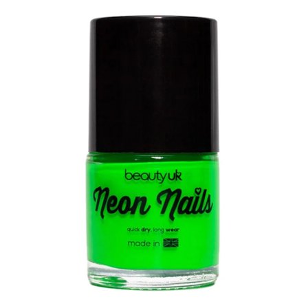 Beauty UK Neon Nail Polish - Green