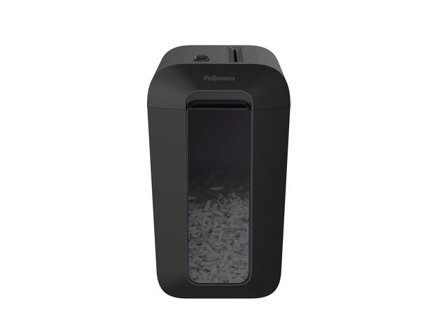 FELLOWES Dokumentförstörare LX65 svart - Lyreco - Kontorsmaskiner - Dokumentförstörare - För 1-5 användare