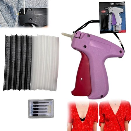 Micro Stitch -pistooli, Nopea Vaatteiden Korjaaja, Micro Stitch -pistooli Vaatteille, Nopea Ompelukone, Käsiompelu