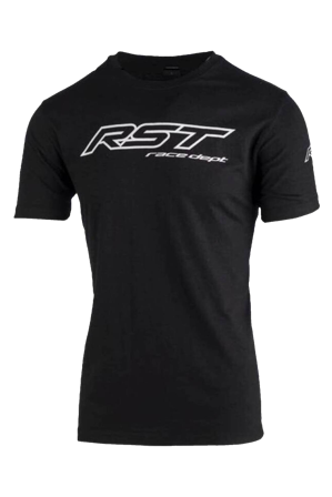 RST Race Dept Logo T-Shirt Black M