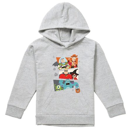 Disney Pixar Barn/Kids Halloween Hoodie 12-13 År Athlet