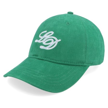 Les Deux - Verde unconstructed Gorra - Ld Evergreen Dad Cap @ Hatstore