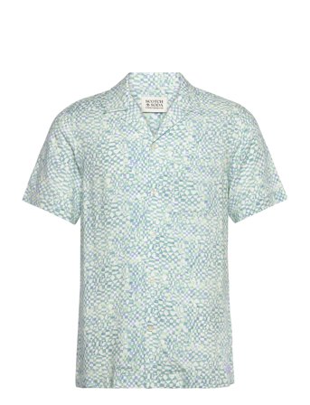 Scotch & Soda | Aop Short-Sleeved Regular Fit Viscose Shirt | L