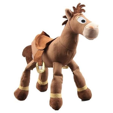 Disney Pixar Toy Story - Bullseye Plussjeleketøy Høyre Hjerte Høst Tegneserie Plussj