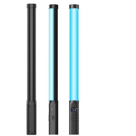 19,6 tommer RGB Lys Vil Stick Farverig Lampe LED Video Lys Håndholdt Lys Stick Fotografisk Lys