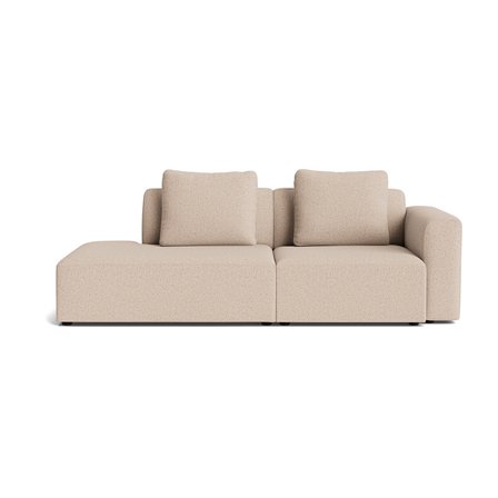 Como Lounge-Sofa, links | Open end