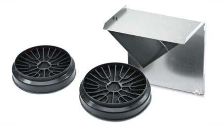 Bosch DHZ5275 Kolfilter till fläktkåpa, startset, Ventilation