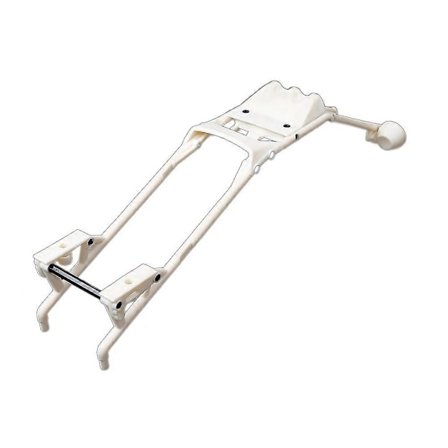 Rullebursæt og rullebursæt, der passer til 1/5 BAHA ROVAN KM BAJA 5B 5T 5SC Legetøj DELE - Hvid