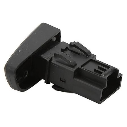 Luftkonditioneringskontrollknapp med lock 6554KX, kompatibel med Citroen C1, Peugeot 107 och Toyota Aygo MK1.