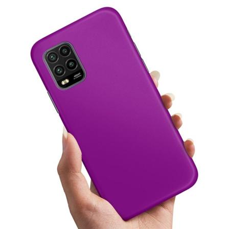 Xiaomi Mi 10 Lite - Skal / Mobilskal Lila Lila