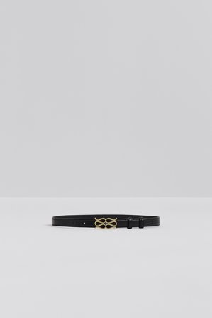 Malina - Monogram belt - 80 - Black